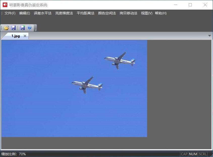 亚洲必赢影像真伪判断系统